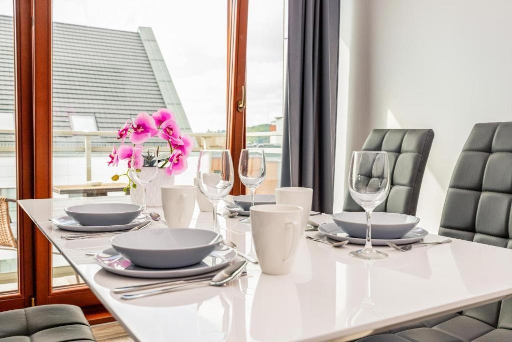 Apartament Jaglana Gdansk Dış mekan fotoğraf