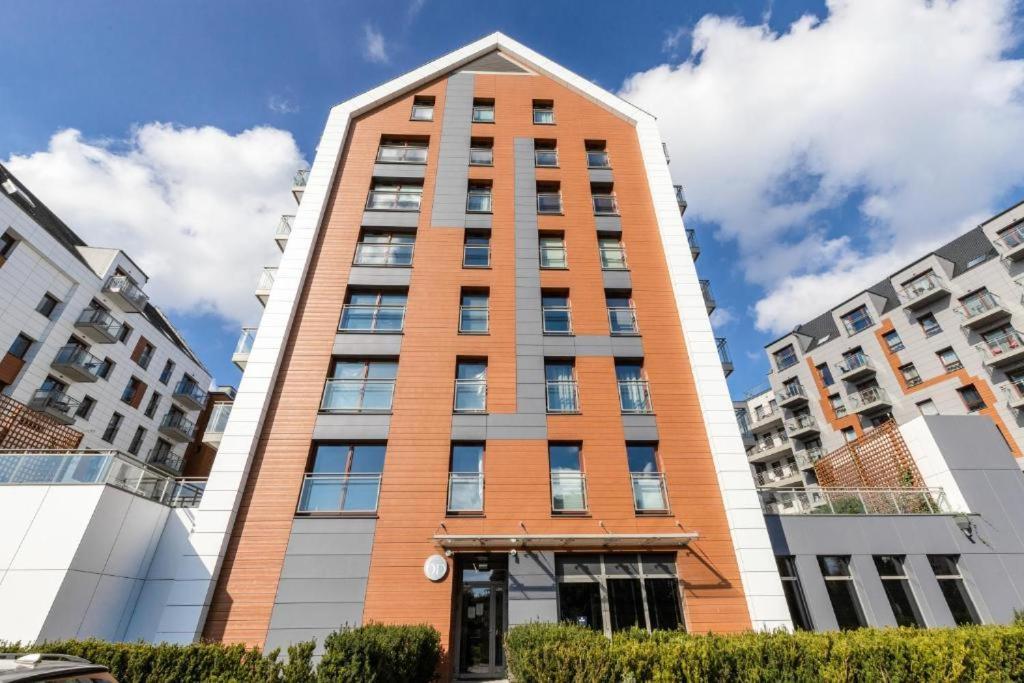 Apartament Jaglana Gdansk Dış mekan fotoğraf